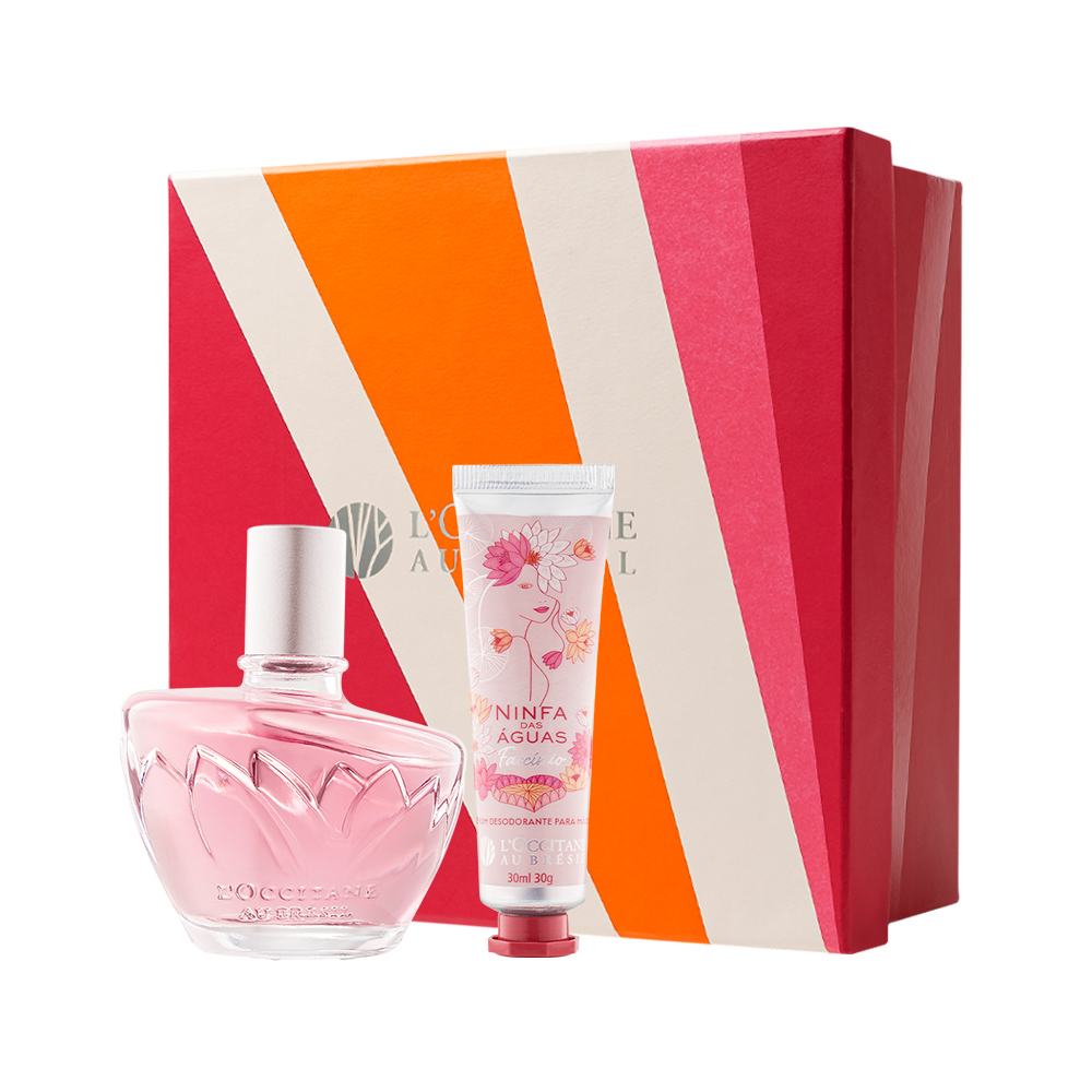 Presente Ninfa das Águas Fascinio: Eau de Parfum e Sérum para Mãos, ,  large image number 0